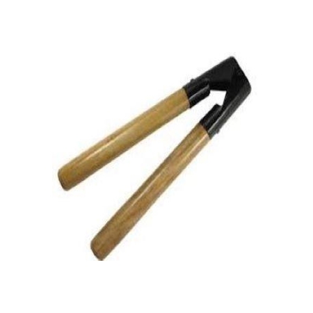 Dehorner With Wooden Handle